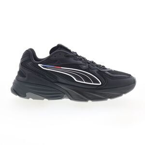 Puma Mens BMW M Motorsport Fade Nitro Black Shoes (NWT)